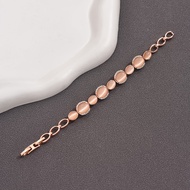 Opal Bracelet Female Rose Gold Bracelet 18K Gold Bracelet