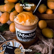 Mayong Chid Sorbet (ไอศกรีม มะยงชิด ซอเบท์ 1 ถ้วย 16 oz.) - Molto Premium Gelato