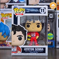 FUNKO POP! Fiko POP Figure! Racing: F1 Formula - Ayrton Senna 11