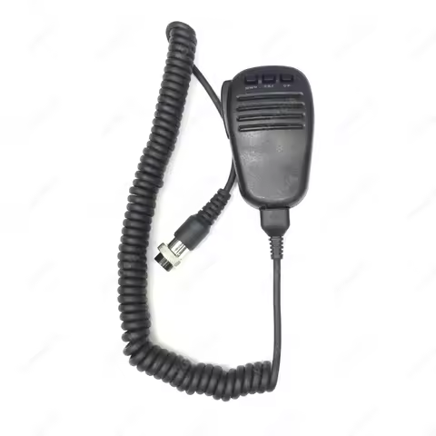 Speaker Microphone 8-Pin Handheld Mic For Yaesu FT840 FT990 FT847 FT920 FT950 FT2000 FTDX5000MP FTDX