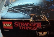 Lego 75810 Stranger Things 盒有壓