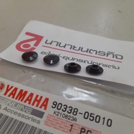 9033805010 x4 Lid Genuine YZF-R3 R-15 Glass Cover Rubber 5mm (Sold As A Set Of 4) YAMAHA 90338-05010