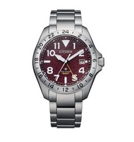 太子/銅鑼灣門市 歡迎查詢優惠價 Citizen 星辰 Promaster Land GMT 兩地時間 BJ7150-50W 棗紅色面 Eco Drive 光動能 防反射塗層 藍寶石玻璃錶面 Sapp