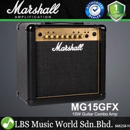 Marshall MG15GFX 15W Electric Guitar Amp Combo Amplifier With Effect (MG15G MG15)