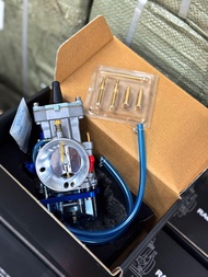 คาร์บูเคเหลี่ยม(ติดเทอร์โบ) SKS RACING ขนาด 28/30/32/34/36 มิล (แถมฟรีนมหนูน้ำมัน นมหนูอากาศ) สินค้า