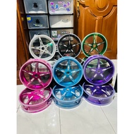 Star Rims Model 1O1 Factory Copy Non Brand Vespa Matic Sprint Primavera LX S LXV, P145 Rims Vesmet 1