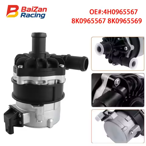 OE: 8K0965567 8K0965569 9A796556740 Electric Auxiliary Water Pump Coolant Pump for Audi For Audi Por