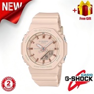 【2‑year warranty】100% Original Casio G‑Shock GMA‑S2100 GA‑2100 Pink Resin Strap Waterproof Jam Tanga