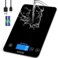 KOIOS Food Scale, 33lb/15kg Digital Kitchen Scale Weight in Grams and Ounces for Cooking Baking, 1g/