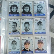 F1 ICONS OF THE GRID | TOPPS | TURBO ATTACK F1 TRADING CARD GAME