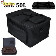 ORBITZY Camping Storage Bag, Canvas Large Capacity Outdoor Tool Bag, High Quality Thickened Foldable