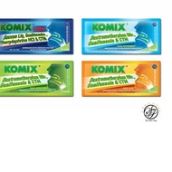 New Model - 1 Box/Pack Komix Contains 30 Sachets