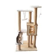 Cat House Wooden House Cat Toy Cat Scratcher Cat House Cat Bed