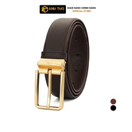 EMO metal buckle belt | MNKK35-22 | Anh Tho Leather