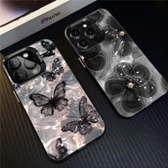 [G03] Butterfly Case Glossy INFINIX SMART 20 10 10+ 9 8 7 6 5 GT 20PRO 30PRO HOT 60 PRO + 60 60i 8 9