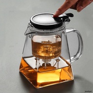 Tea Set Heat Resistant Glass TeaPot Tea Infuser Chinese Kung Fu Tea Set Kettle Coffee Maker Portable