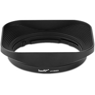 Haoge Bayonet Square Metal Lens Hood for Sigma 23mm F1.4 DC DN Lens LH-SM23