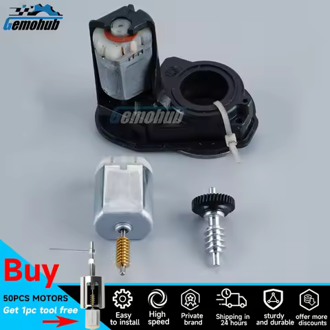 Gemohub Car POWER folding side view mirror Motors 12v dc gear 38T For Audi A6 C7 A7 4G S4 B9 S5 MK2 
