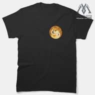 Dogecoin Logo Classic T-Shirt