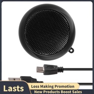 Mini Speaker Portable Rechargeable Travel Speaker with Aux Input Wired 3.5mm Headphone Jack