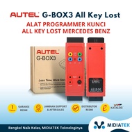 AUTEL G-BOX 3 Alat Programmer Kunci All Key Lost Mercedes Benz (Kompatibel dengan Autel MaxiIM IM608