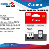Canon Ink Cartridge PG 47/ CL 57 / CL57S / For Canon Pixma E3170 E3177 E400 E410 E417 E460 E470 E477