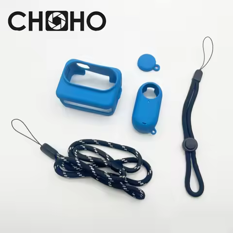 For Insta360 GO 3 GO3 Accessories Soft Shell Case + Lens Cap Rubber Silicone silica gel Housing Prot