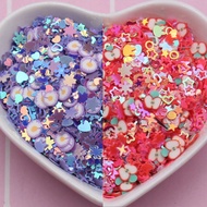 15g Sprinkle topping For Slime Nail Arts Design Color Mix