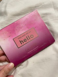 Colourpop 眼影盤 YOU HAD ME AT hello