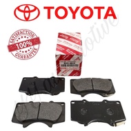04465-60320  TOYOTA FRONT DISC BRAKE PAD LAND CRUISER PRADO 2003-2011  /  TOYOTA FORTUNER 2012
