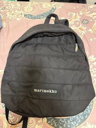 Marimekko Lolly 黑色背包 backpack 