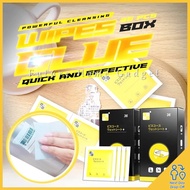 【READY STOCK】36PCS/Pack Powerful Cleansing Wipes Glue Remover Household Removal Sticker Car Cleaner 