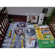 Set of 7 anime goods