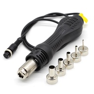 【Audio】 Hot Air Handle BGA Rework Solder Hot Air Blower Heat FOR Yarboly 858 8858 858D 8586 878 8586