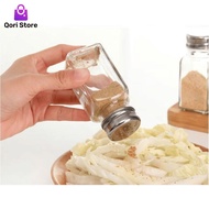 Qori Store - Glass Spice Bottles Spice Bottle/s Kitchen Spice Bottle/s Pepper Bottle/s