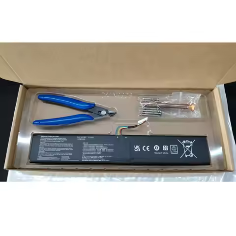 C41N2208 New Battery Compatible with ASUS ROG Ally PC71L RC71L Gaming Handheld Series With Free Tool