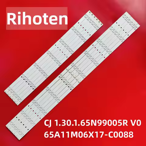 LED Backlight Strip for Ptv65a11dsgwa Ptv65a11 Goldstar Gld65uhd4k Zenitz Ixe-65st4k CJ 1.30.1.65N99