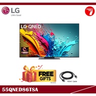 [ Delivered by Seller ] LG 55" inch QNED86 AI TV 4K Smart TV (2024) 55QNED86TSA 55QNED86 55QNED