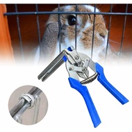 ◊✼﹍GLP MPlier Hog Ring M Plier Crimper w/ Mnail Mclip Staple M Nnail Loader Fence Wire Cage Repair