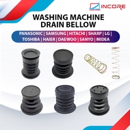 Washing Machine Getah Valve Packing Bellow Mesin Basuh Mix Brand Universal Spare Part