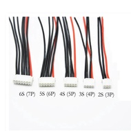 5Pcs High Temp Silicone Balance Cable 2S 3S 4S 5S 6S LiPo Battery IMAX B3 B6 RC Drone Safe Durable