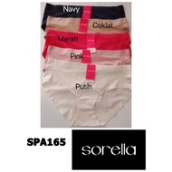 Spa165 laminated panty sorella panties midi L unit