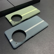 For OnePlus 12 12R ace 2 3 pro Case Hard carbon fibre Slim Protective Back Cover Cases For OnePlus 1