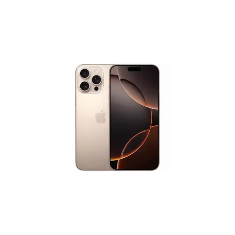 Apple - iPhone 16 Pro Max (A3084) Desert Titanium (256gb) - Grade B Genuine Refurbished Unlocked, In