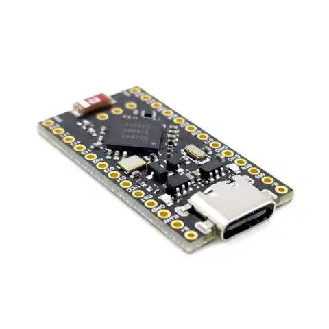 NRF52840 Development Board Compatible With Nice!Nano V2.0 Bluetooth Charging Management Pro Micro NR