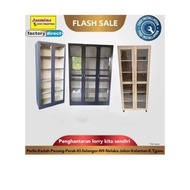 (Siap Pasang)Show Cabinet /Display Cabinet