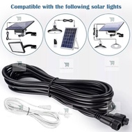 5m/10m Solar Cable Extension Wire Double PinThick Wire IP67 Waterproof