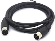 Tomost 8 PIN DIN CABLE Male to Male MIDI Extension Cord for Bang and Olufsen B&O PowerLink BeoLab (1