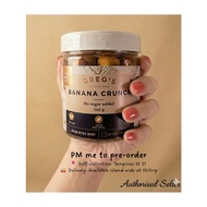 Greg’s Banana Crunch 140g Jar