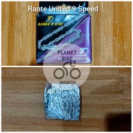 United 9 Speed Chain / Chain